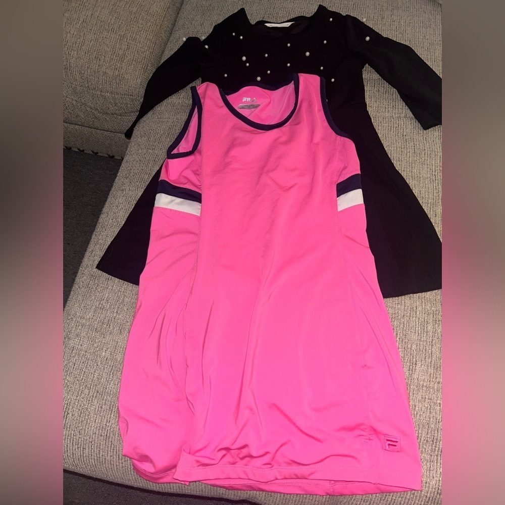 Lot of 6 different dresses and skirts for girls size 8 - Picture 13 of 16